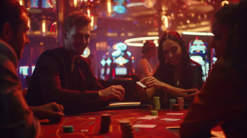 ဂိမ်းလော်ဘီတွင် ရွေးချယ်ကစားနိုင်သော casino table game မျိုးစုံ
